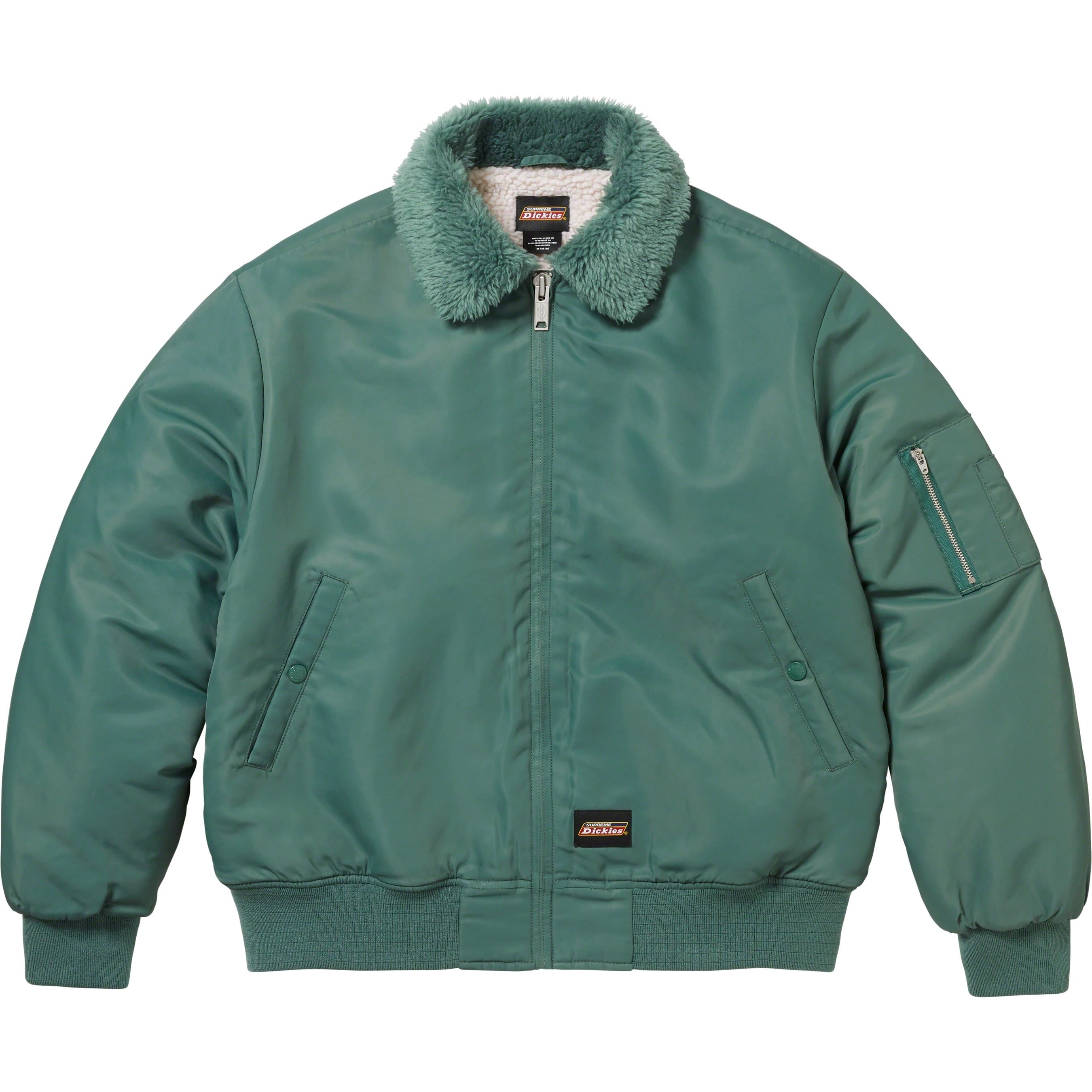 Supreme®/Dickies® Fur Collar Bomber Jacket view 3